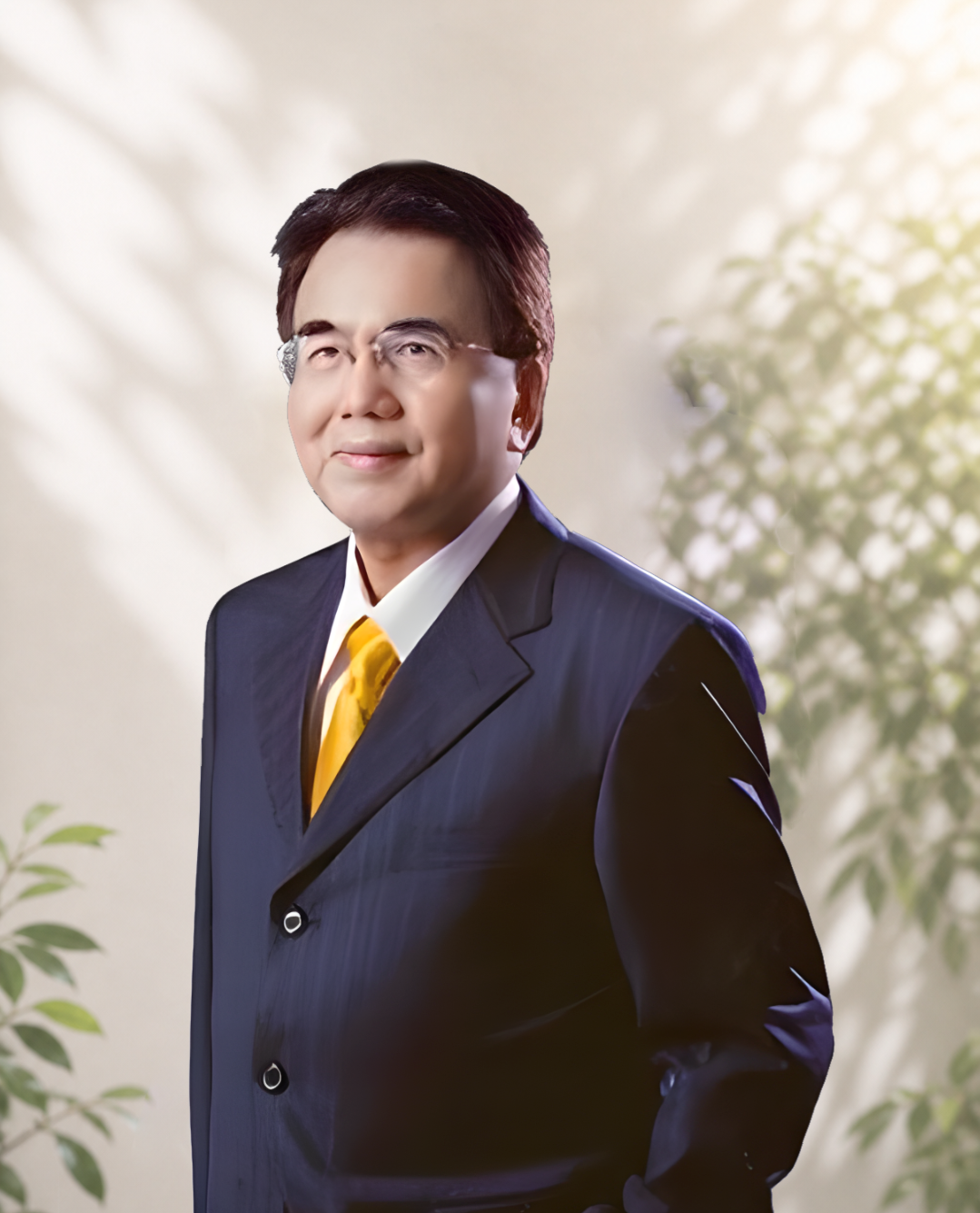 冠恆所長張進德肖像