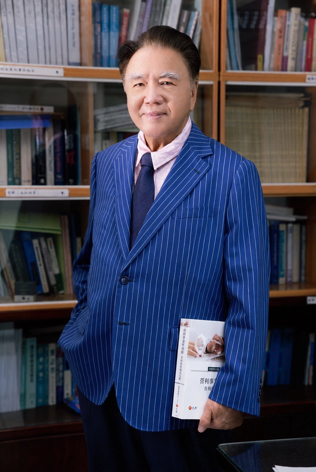冠恆所長張進德肖像
